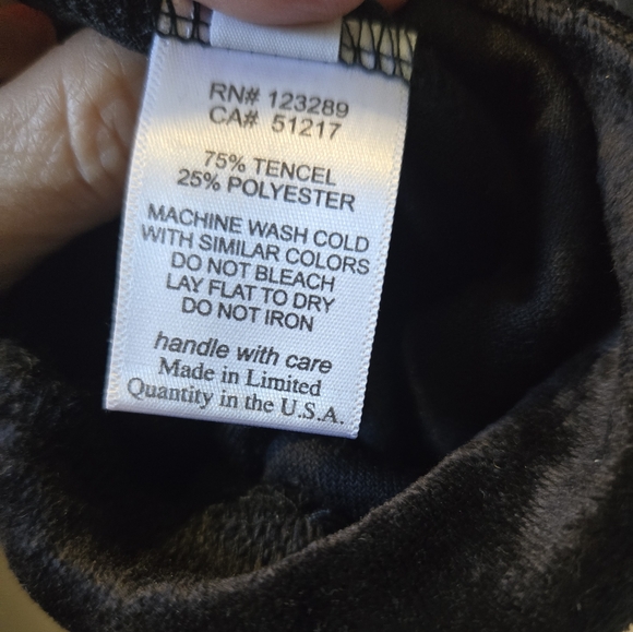 Lauren Moshi/ Y7 Studio Namaste Velour joggers - Picture 6 of 9